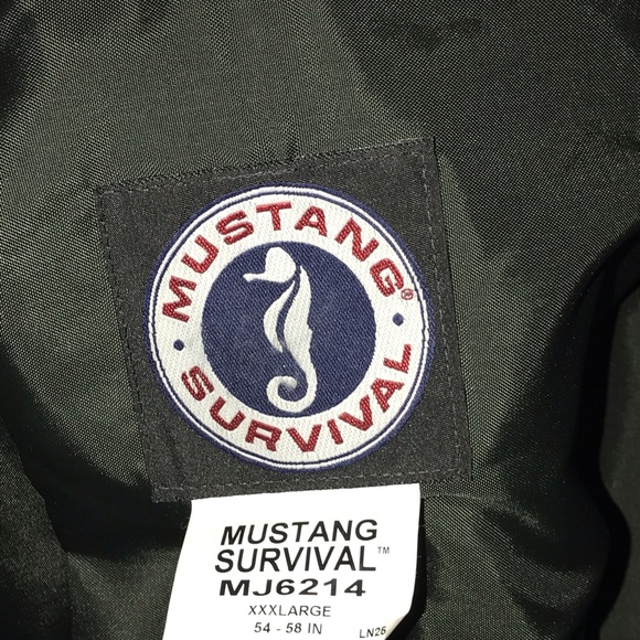 COPY - Mustang Survival Jacket NWOT - Picture 6 of 6